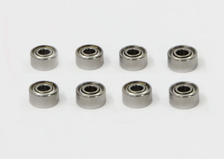 Ball bearing 7.93 × 12.7 × 3.95 mm (8 pcs) Jamara