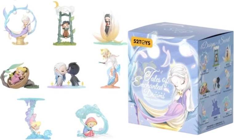 52TOYS Tales of Enchanted Dreams kolekcionarska figurica