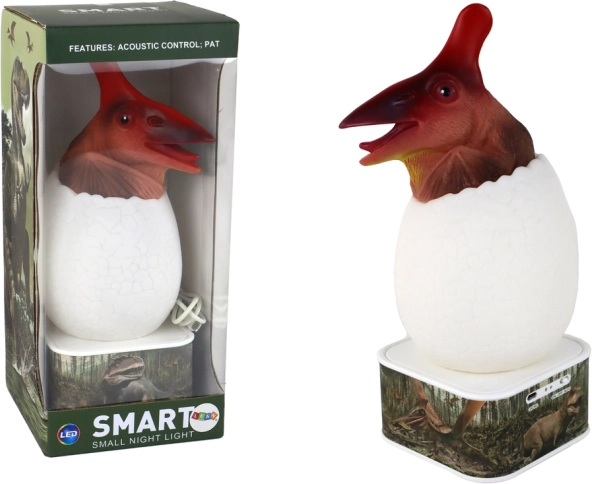 Noćna lampica Dino LED s micro USB