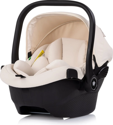 Chipolino car seat Pearl i-Size 40–87 cm cashmere