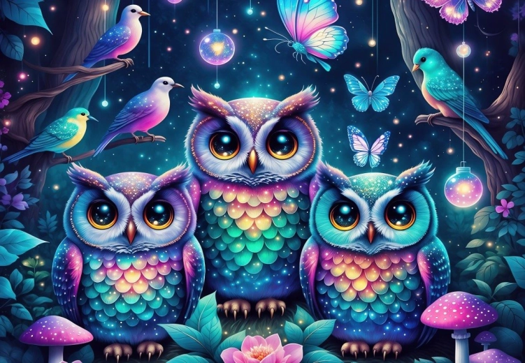 Alipson puzzle Vidim te 1000 dijelova
