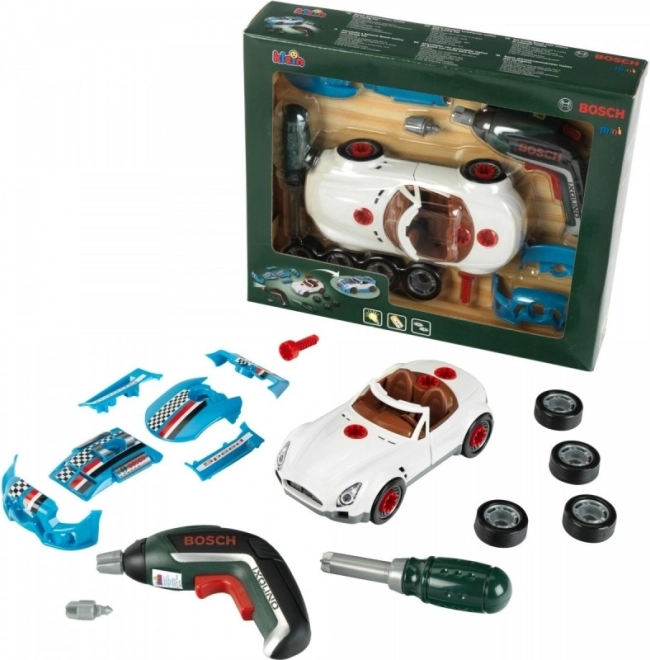 Set za tuning s akumulatorskim odvijačem Ixolino II