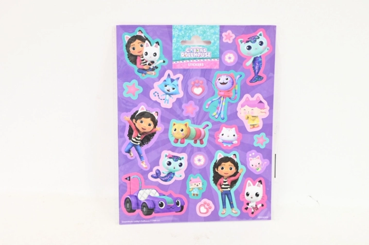 Gabby’s Dollhouse Stickers