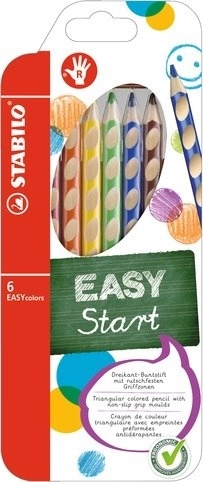 STABILO EASYstart set bojica za dešnjake, 6 kom