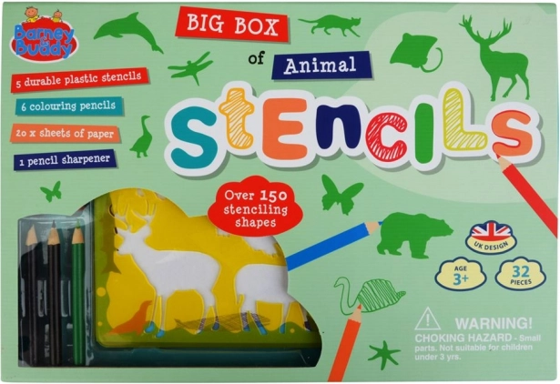 Predlošci Životinje - Veliki set Buddy & Barney