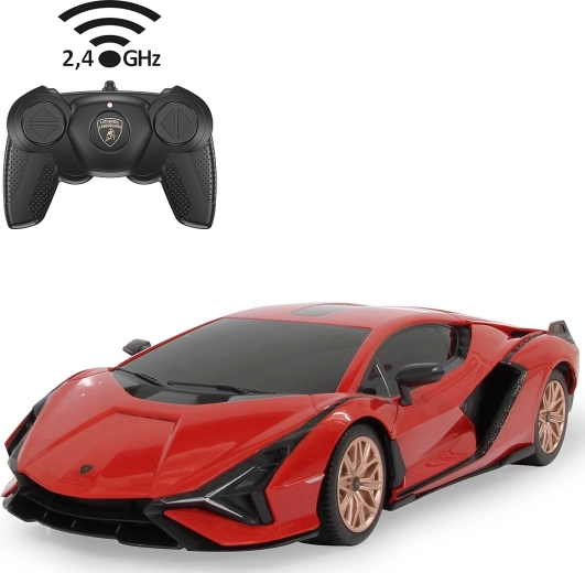 Jamara Lamborghini Sián FKP 37 RC auto 1:24 crveno 2,4 GHz - 1 komad