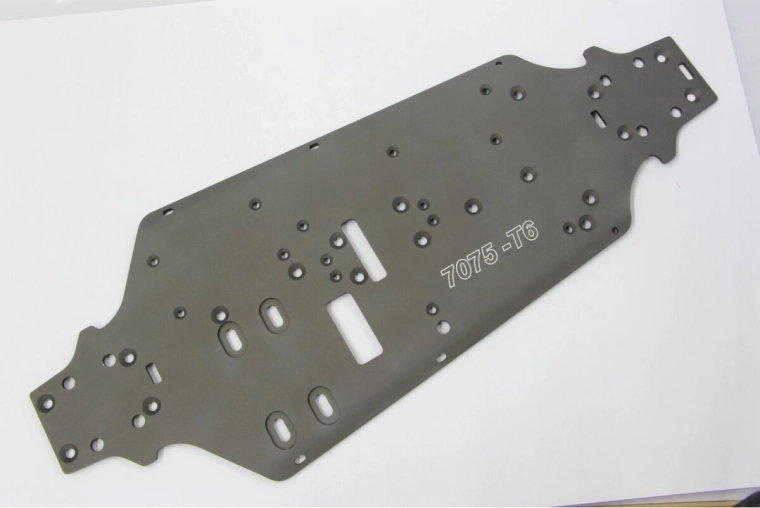 CNC chassis tuning part JAMARA Speed