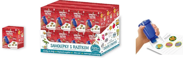 Naljepnice s pečatom CONCORDE Povratak u školu – set 320 kom