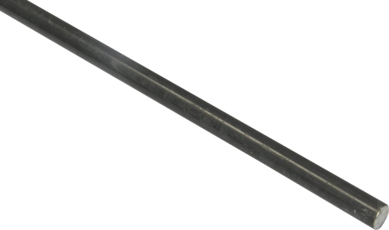 Piano Wire 5 mm × 1000 mm, 5 Pieces