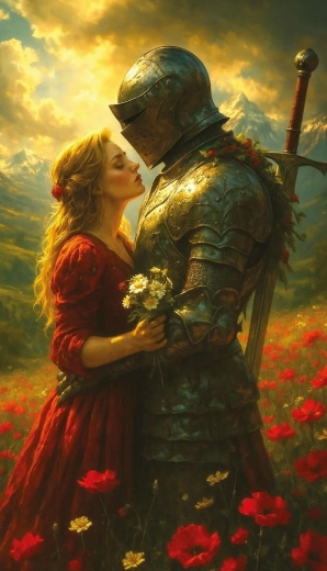 Puzzle Posljednji zagrljaj prije bitke 1000 dijelova