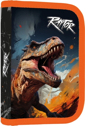 Jednokatnica školska pernica Dino OXYBAG