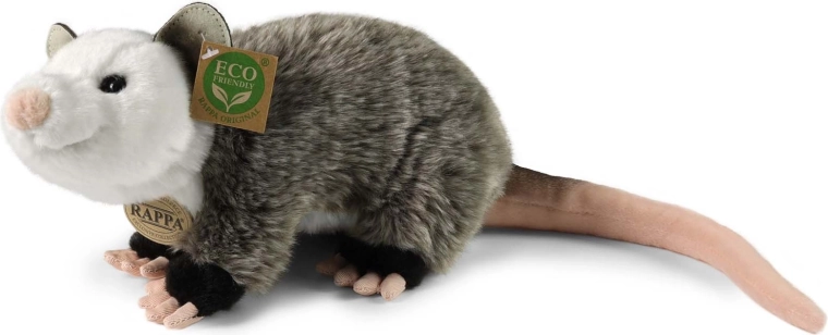 Rappa plush opossum 27 cm - 1 piece
