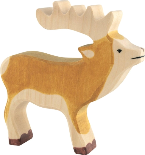 Holztiger deer - 1 piece