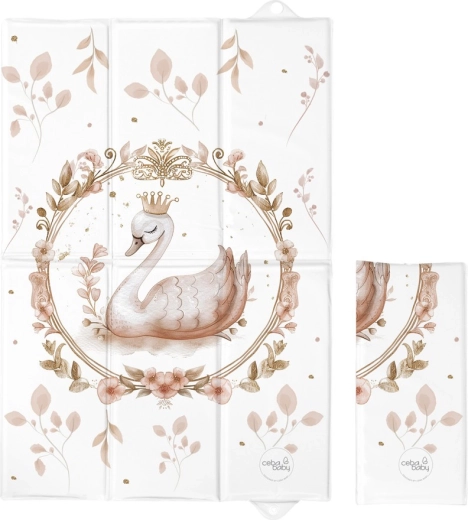 Ceba baby putna podloga za presvlačenje Basic Glamour Style 60 × 40 cm