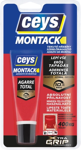 Montažno ljepilo MONTACK Express, bijelo, 100 ml