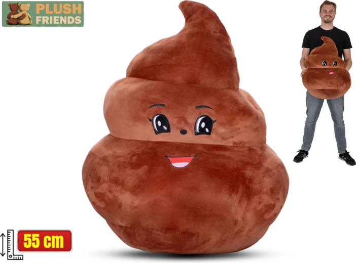 Plišani jastuk Plush Friends kakica 55 cm