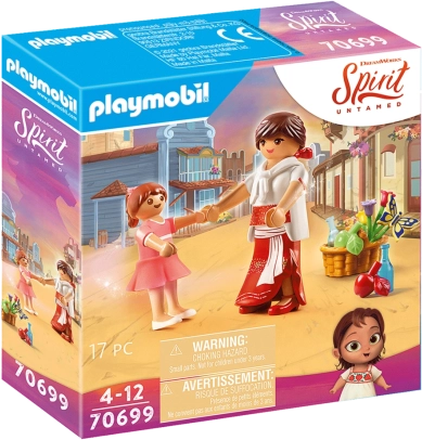 Playmobil Spirit – mala Lucky i Milagro