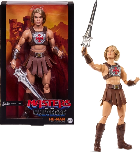 Mattel Barbie Signature collectible doll Ken as He-Man (Masters of the Universe)