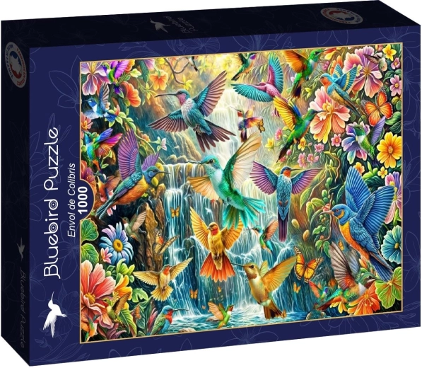 Bluebird puzzle let kolibrića 1000 dijelova