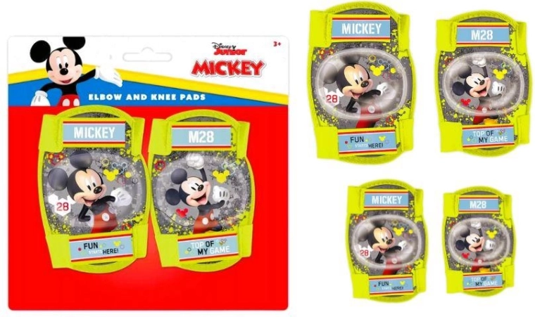 Seven set štitnika za koljena i laktove Mickey (4 kom)