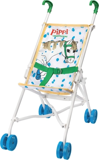 Pippi kolica za lutke Alfonso – kišobran kolica