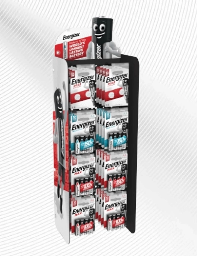 Energizer vertical stand with magnetic holder 2×4
