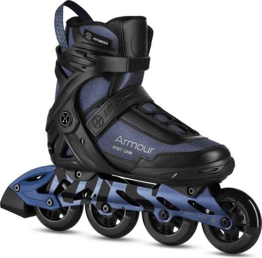 NILS Extreme Armour inline skates (blue) – 43