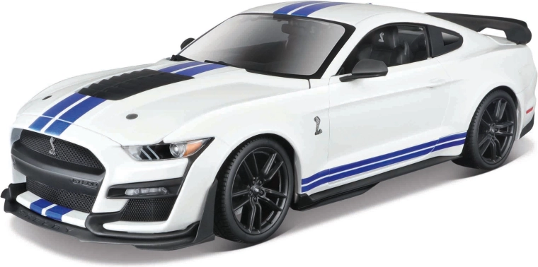 Maisto 2020 Ford Mustang Shelby GT500 bijeli model 1:18