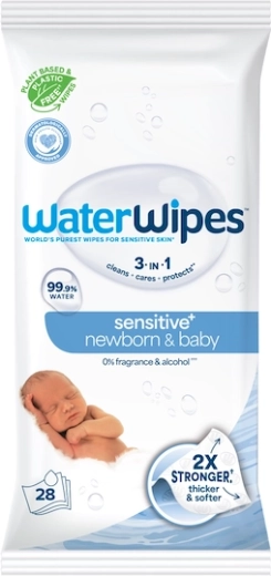 Vlažne maramice WaterWipes Newborn & Baby 3u1 28 kom