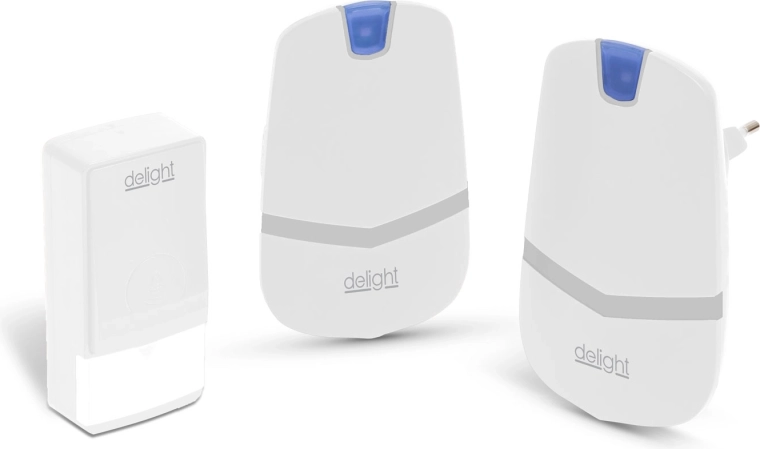 KINETIC Digital Wireless Doorbell Without Batteries