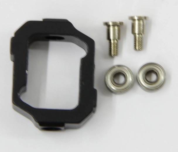 Carbon stabilizer support for E-Rix 500