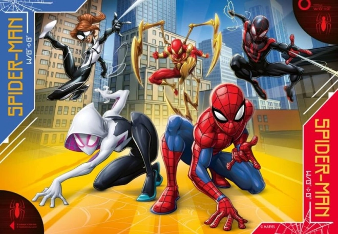 Puzzle SPIDER-MAN – 35 dijelova RAVENSBURGER