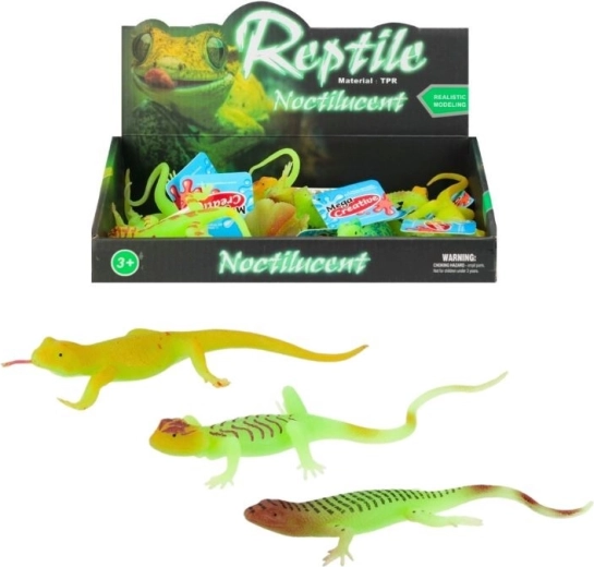 Rubber Lizard – 3 types