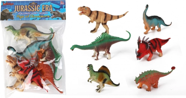 Set dinosaura 6 kom