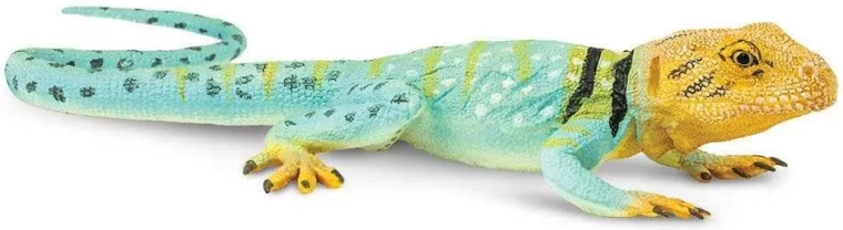 Figurica ogrličastog guštera Safari Ltd. - 1 komad