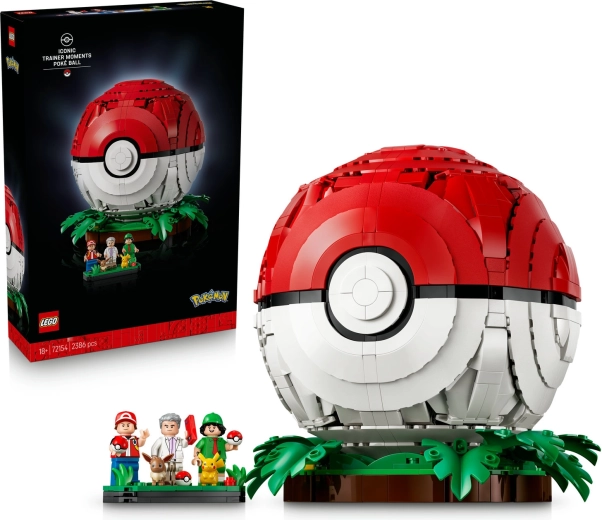 LEGO Pokémon Poké lopta: Kultni trenuci trenera