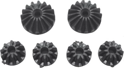Jamara differential bevel gear Torento - 1 piece