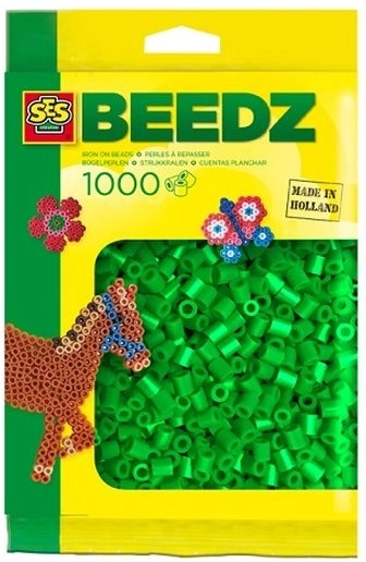 SES Creative perlice za peglanje zelene 1000 kom