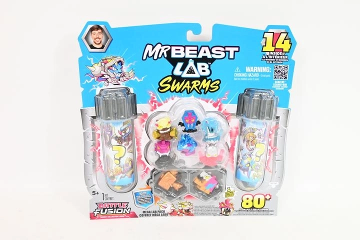 COBI MrBeast Lab Swarms S4 mega set kolekcionarskih figurica (14 kom)