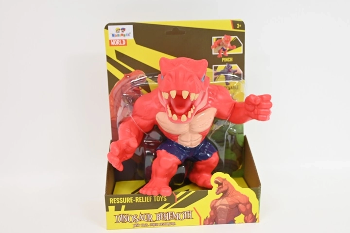 Behemoth mekani dinosaur T-Rex crveni