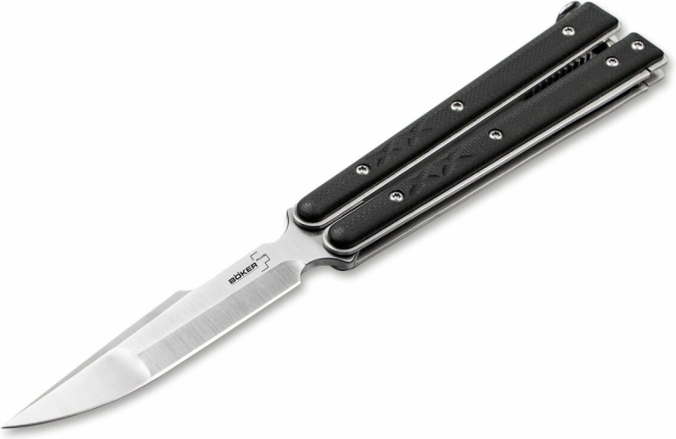 Böker Plus Balisong Tactical Small taktički mali leptir nož