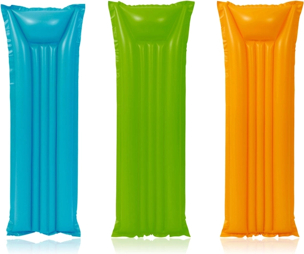 Nafukovací madrac 174 × 59 cm – mix boja