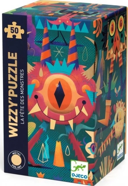 Metallic slagalica Monster party 50 dijelova