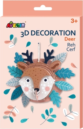 3D Deer Decoration