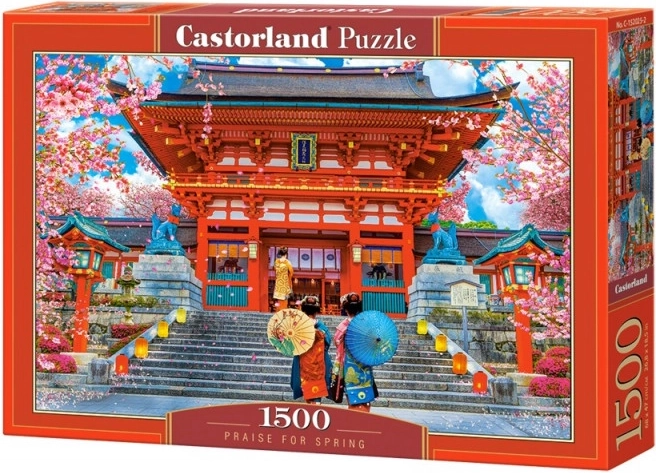 Puzzle 1500 dijelova Japan – Hvalospjev proljeću