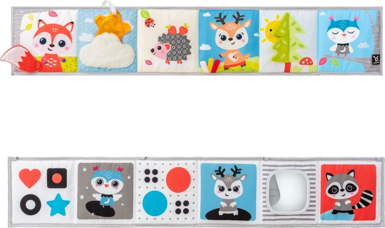 Benbat knjižica za igru šumski prijatelji 0m+