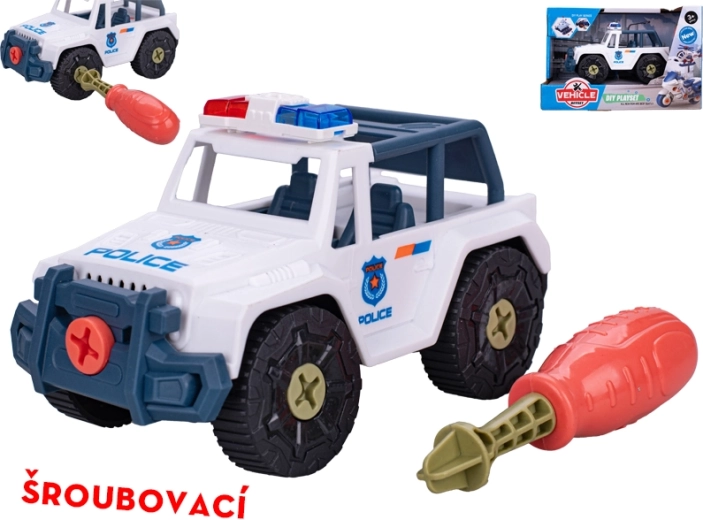 Vijčani terenski policijski auto za djecu