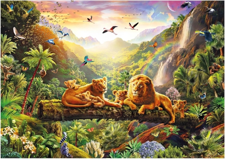 Educa puzzle Drveni most 1500 dijelova