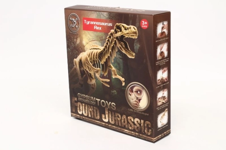 Dječji set za iskopavanje Skamenjeni dinosaur – fosil dinosaura