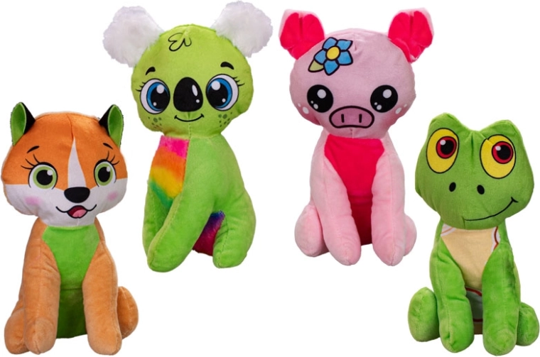 Plišana životinjica 21 cm – mekani pratitelj za bebe